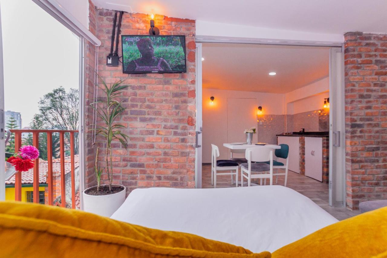 Apartasuites & Hotel Bogota Suamox Exteriér fotografie