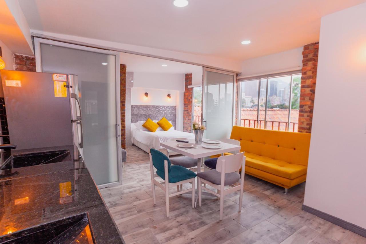 Apartasuites & Hotel Bogota Suamox Exteriér fotografie