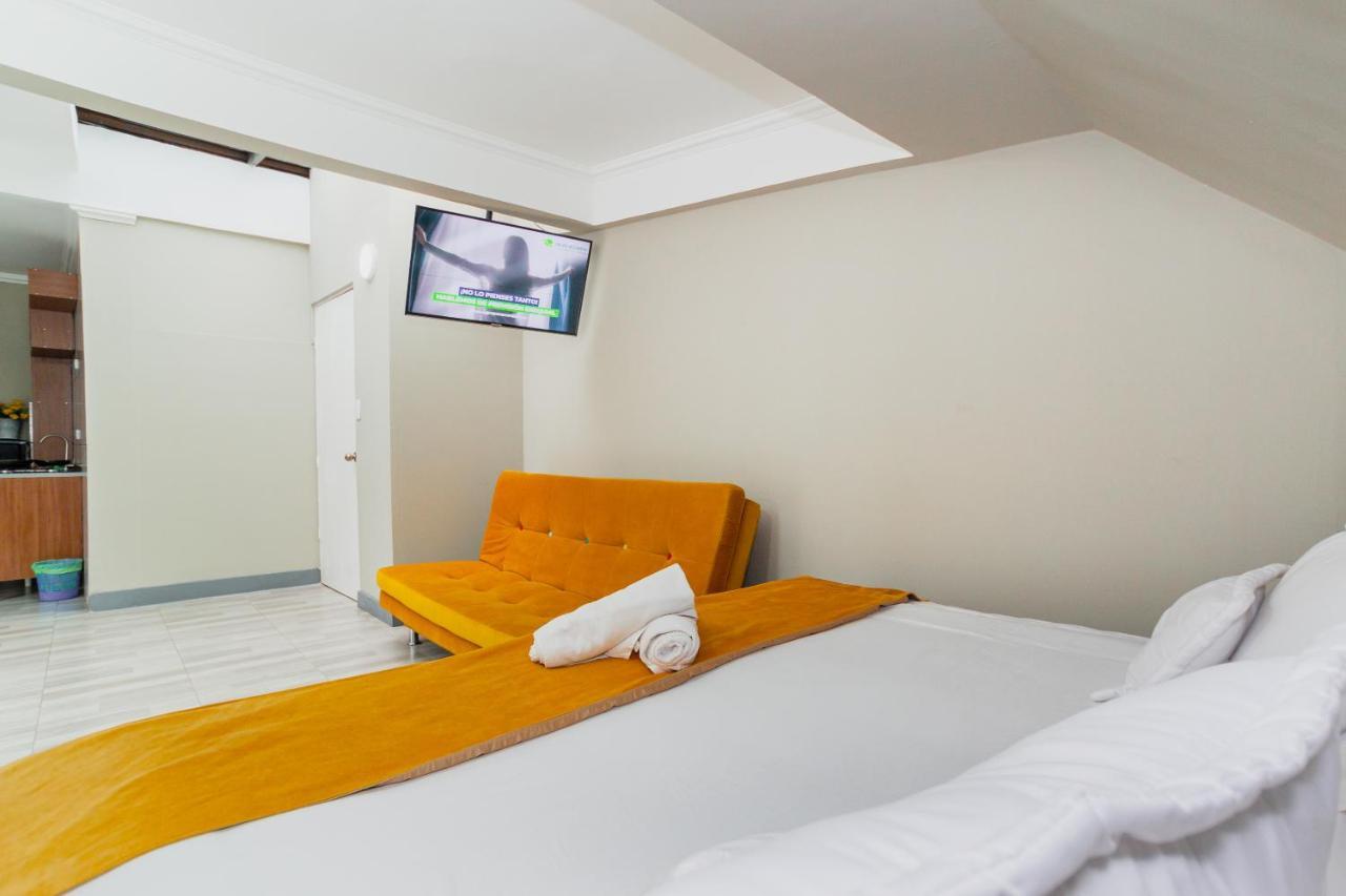 Apartasuites & Hotel Bogota Suamox Exteriér fotografie